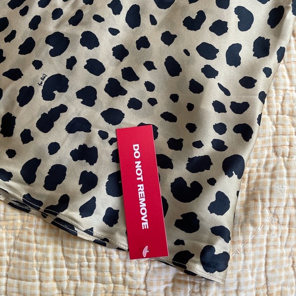 Realisation Par Leopard Midi Skirt - Picture 3 of 5